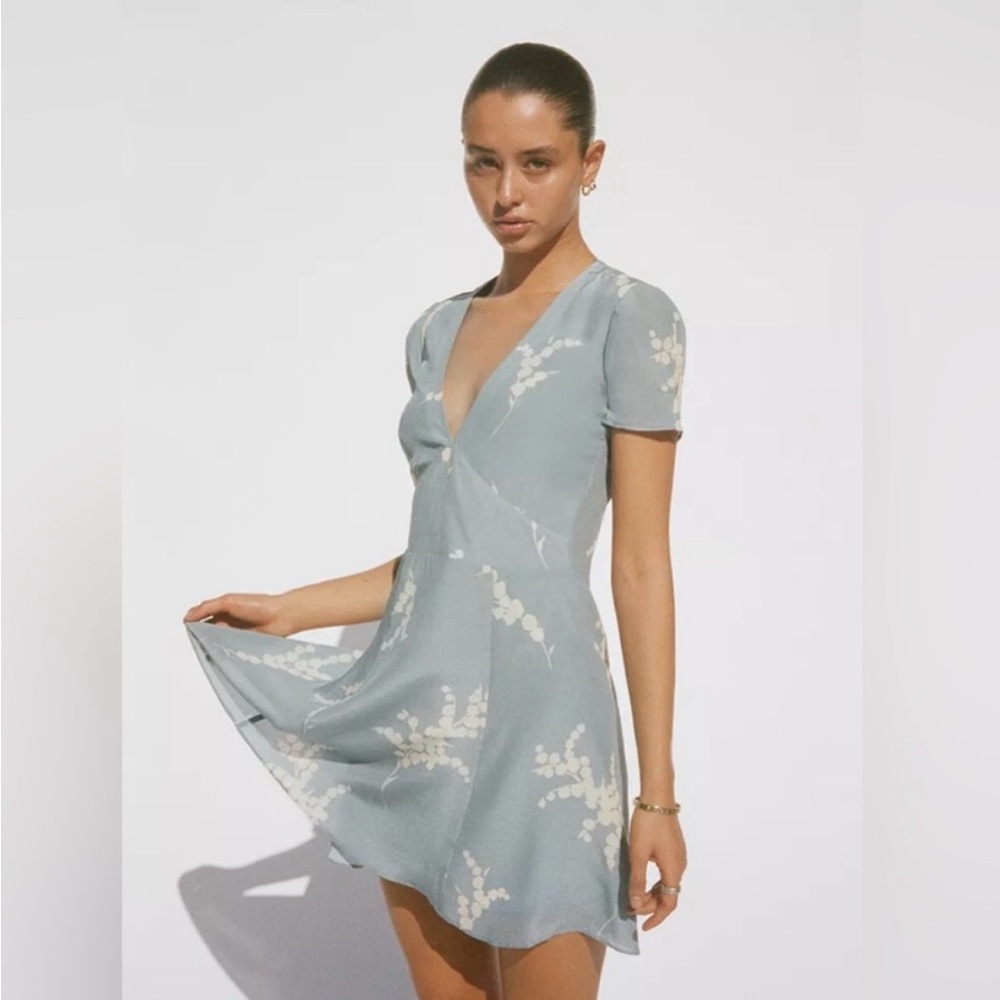 Realisation Par Luella Dress - Summer Loving Blue